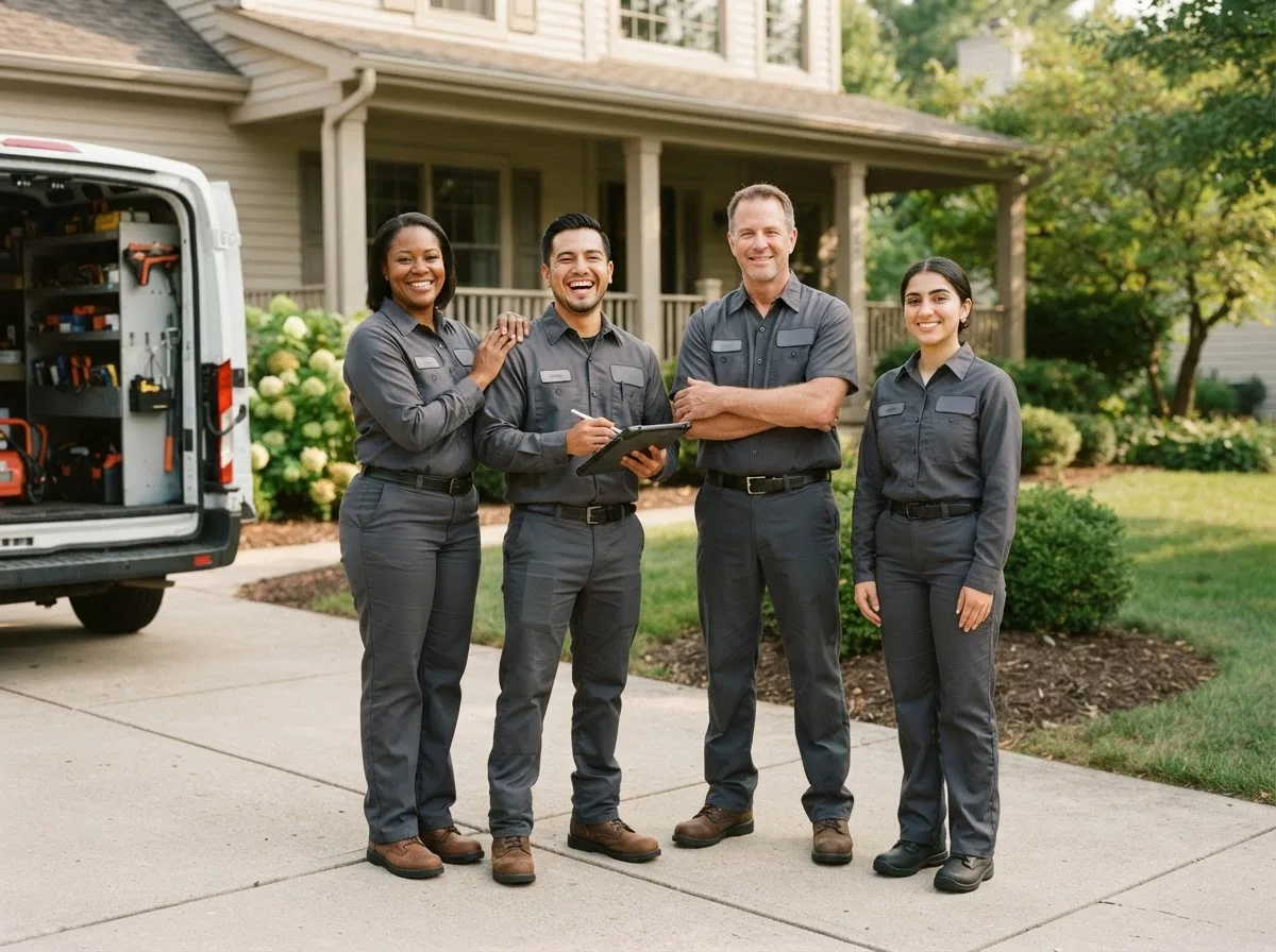 Licensed pest control technician near Calvert, TX